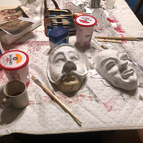 mask makingin progress_500px